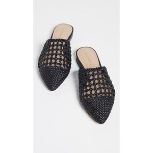 Villa Rouge Woven Mules